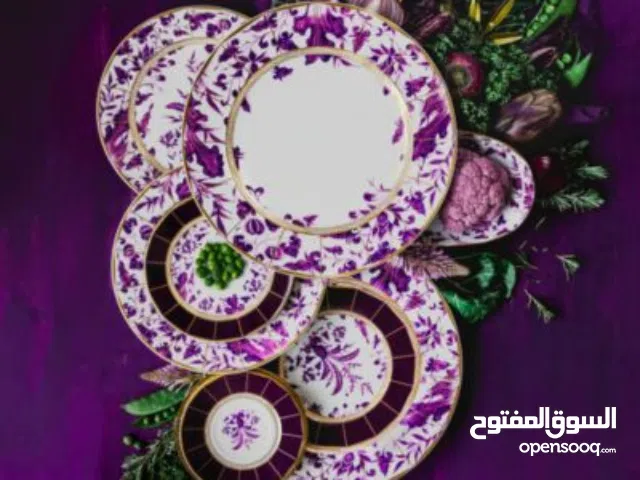 طقم طعام ماركة برنارد full set Bernardaud and tea set