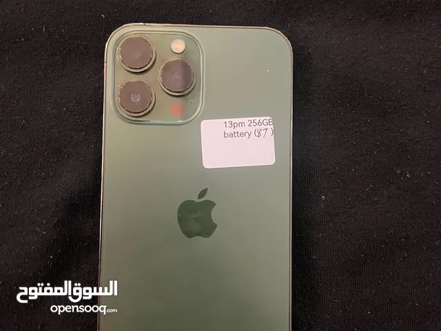 Apple iPhone 13 Pro Max 256 GB in Amman