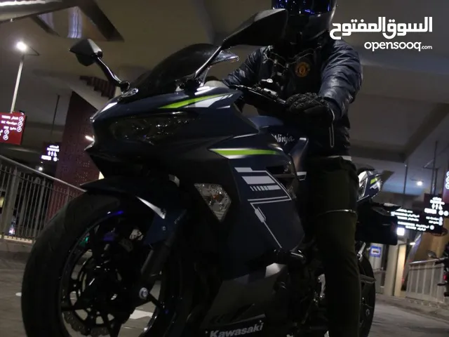 Kawasaki Ninja 400 2022 in Zarqa