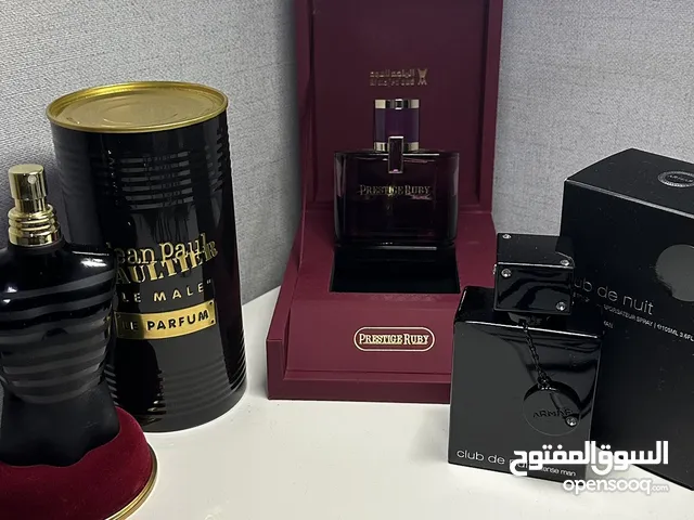 مجموعة عطور شتوية فخمة مستعملة