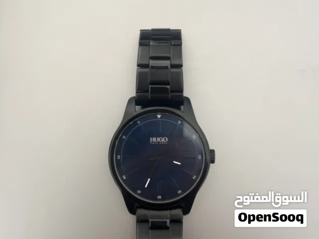 ساعة هيوغو بوس رجالية Hugo Boss black dare Quartz watch for men