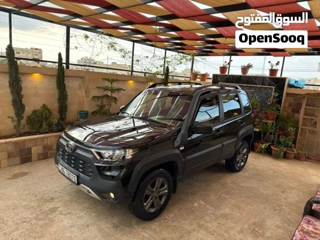 2021, Lada, Niva Travel