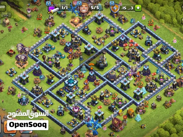 Clash of Clans Accounts and Characters for Sale in Cairo