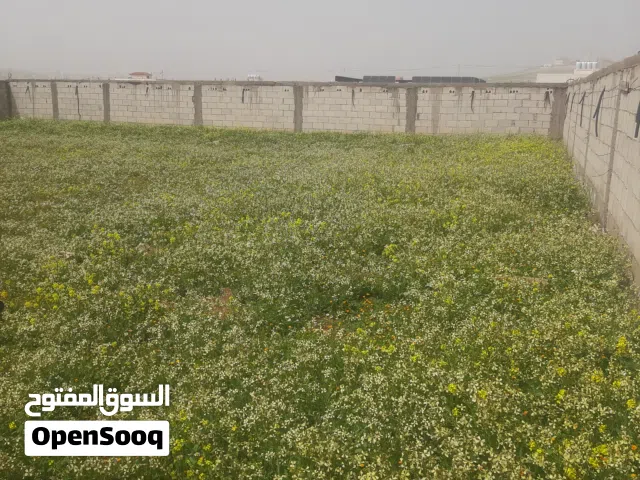 ارض للبيع في سحاب الحي الشرقي الخصيلات
