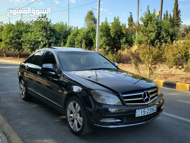 مرسيدس C200  اقساط من المالك مباشرة