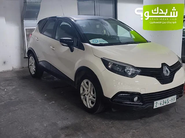 Renault Captur 2015 in Ramallah and Al-Bireh