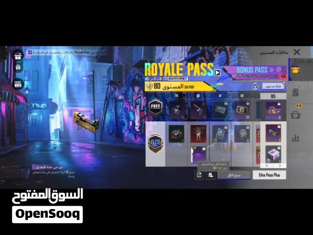 Pubg Accounts and Characters for Sale in Qalubia