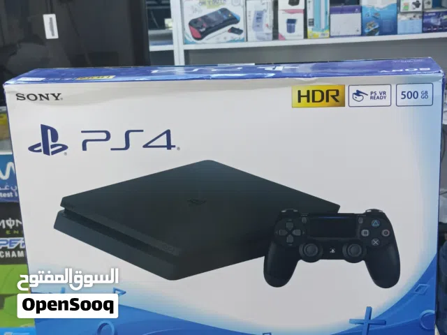 Ps4 Slim 500 gb, One Year warranty