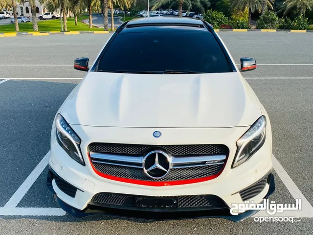 مرسيدس بنز gla45 AMG موديل 2015 فل أوبشن خليجي