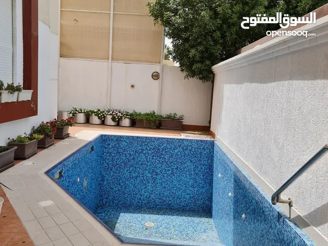 villa for sale in abu al hasania 5 master bedroom with private pool