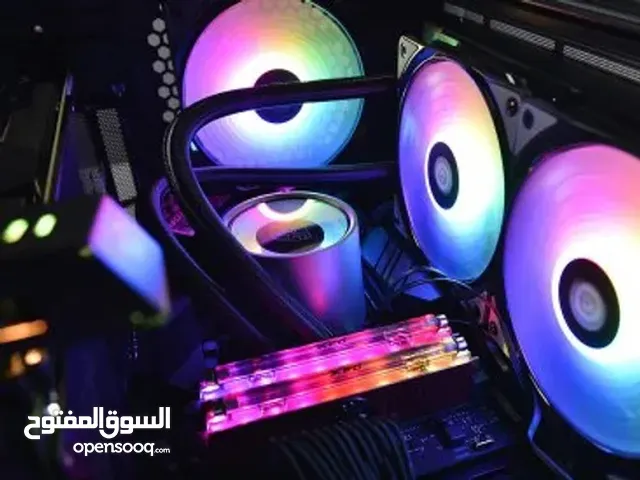 مبرد مائي من ديب كول deep cool castle240rgbv2: حاله ممتازه كلش ممستخدم بس شهر
