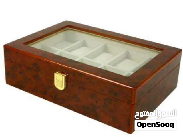 حافظ على ساعاتك صندوق حفظ الساعات خشب عشر ساعات