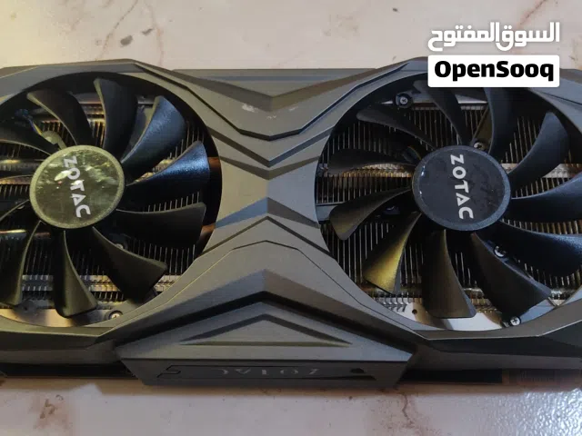 zotac geforce nvidia  RTX 1070 ti 8GB gpu