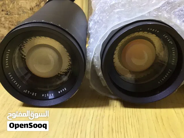 طقم كشافات مجرى (Track Light) إيطالية ماركة ROMA LUCE - جديدة بالكامل (4 قطع)