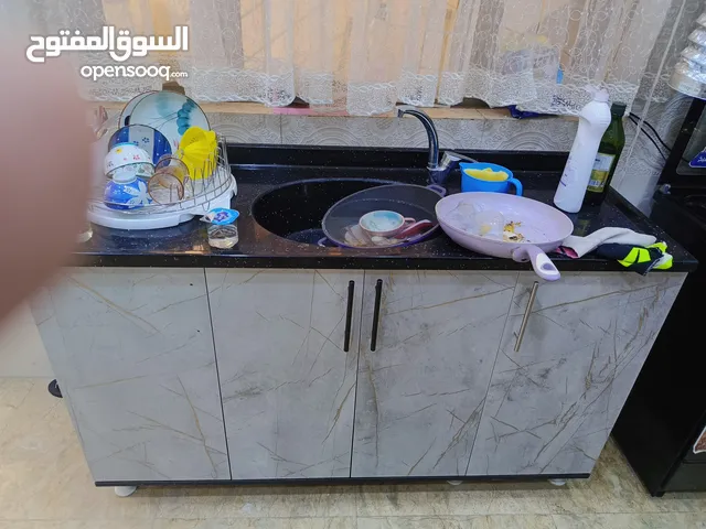 كاونتر للبيع زائد طباخ زائد مرشحه زائد ثلاجه زائد غساله جديدات