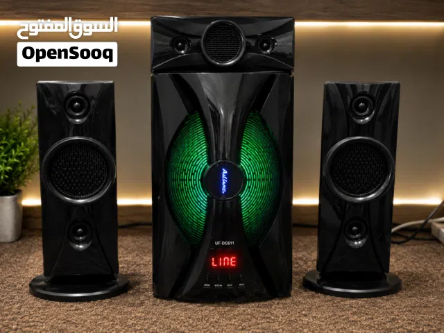 سماعات + سبووفر للبيع