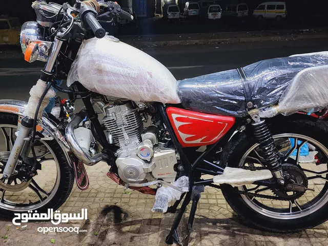 دراجه ناريه نوع رنج اكسنج مكينه 200 cc. موديل 2023بسعر 180الف
