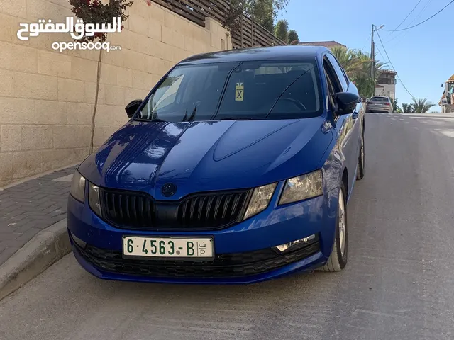 Used Skoda Octavia in Nablus