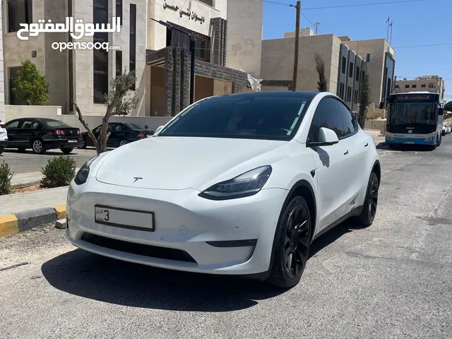 tesla model y تسلا موديل واي 2021 long range dual motor