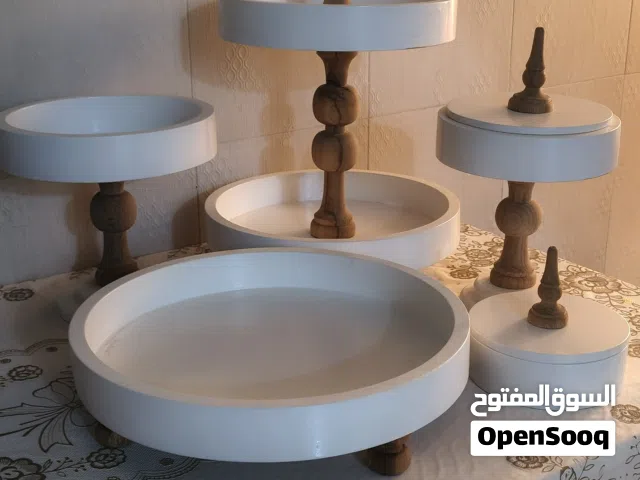 سيت تقديم خشبي
