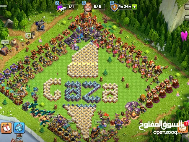 Clash of Clans Accounts and Characters for Sale in Amman
