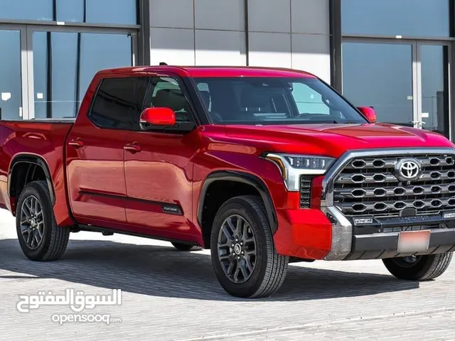 Toyota Tundra platinum Year 2022 KM 15.000