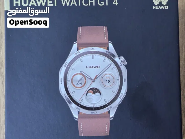 ساعة هواوي Huawei Watch GT4 حجم 46 ملم استخدام قليل جداً