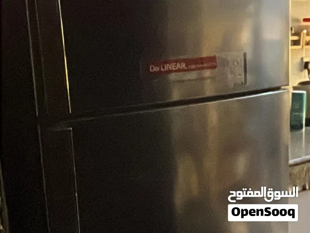 LG Fridge (refrigerator and freezer)
