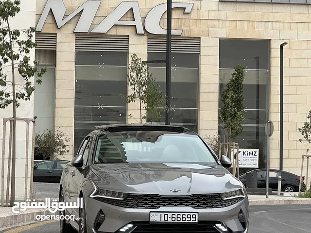 New Kia K5 in Amman