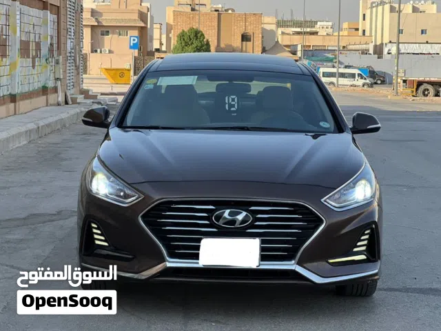 هيونداي سوناتا 2019 للبيع كاش أو قساط