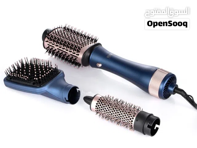 فرشاة هواء ساخن كهربائية متعددة الاستخدامات 3 في 1 مميزة (راف-RAF)