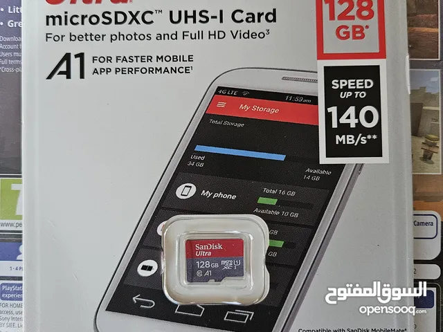 ذاكرة أصلية...sanDisk..128GB