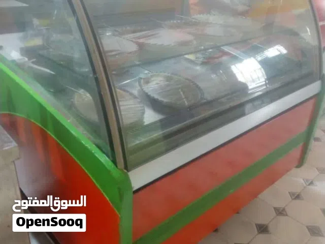 ثلاجة عرض تبريد مضمون