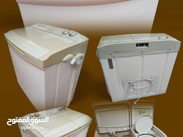 غسالة ملابس عادية نصف أوتوماتيك حجم كبير بسعة 11kg