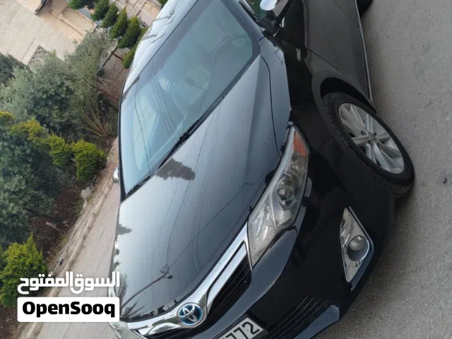 2012 تويوتا كامري XLE