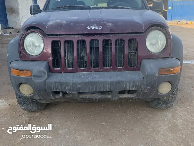 Used Jeep Liberty in Misrata