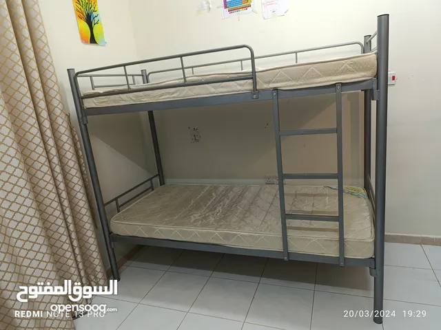 Bunk bed with 2 mattresses