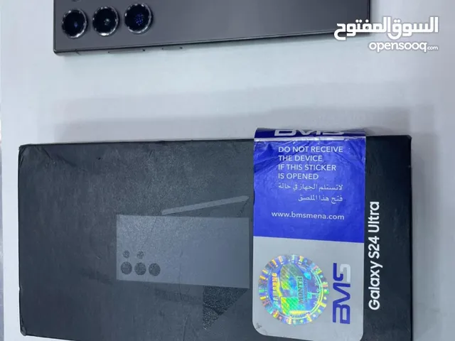 Samsung Galaxy S24 Ultra 256 GB in Amman