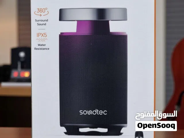 Porodo Soundtec Tiesto Portable سماعة Karaoke Speaker
