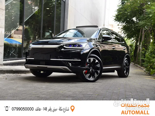 بي واي دي تانج كهربائية بالكامل 7 مقاعد 2024 / 2023 BYD Tang EV 7-Seater