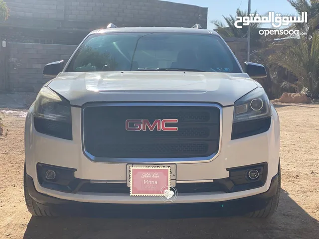 GMC acadia 2014 للبيع رقم بغداد وارد امريكي