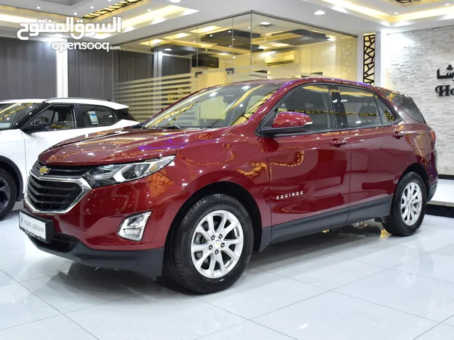 Chevrolet Equinox ( 2020 Model ) in Red Color GCC Specs