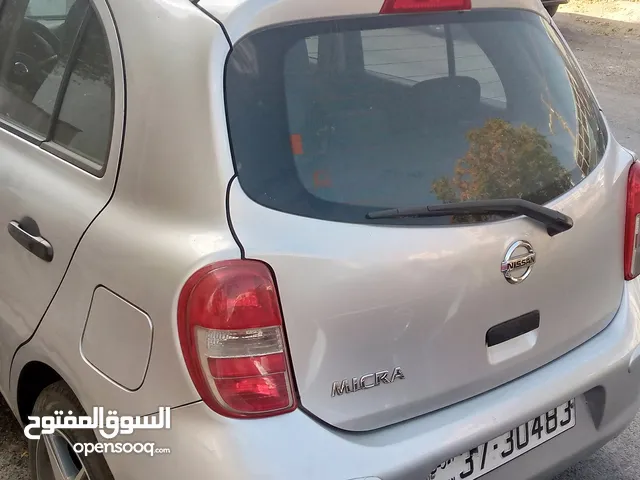 Nissan Micra 2013 in Amman