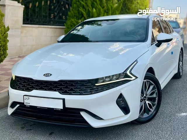 Used Kia K5 in Amman