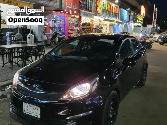كيا ريو 2017 امريكي مستعجل ع بيع
