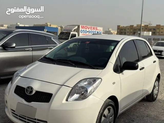 Used Toyota Yaris in Dubai