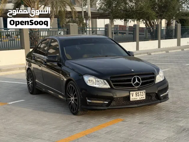2012 مرسيدس بنز الفئة-C C 250