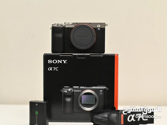 Sony A7C Full Frame Mirrorless Camera Body Only