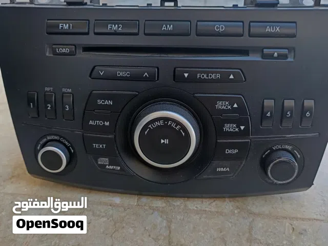 مسجل مازدا 3 أصلي موديل 2012