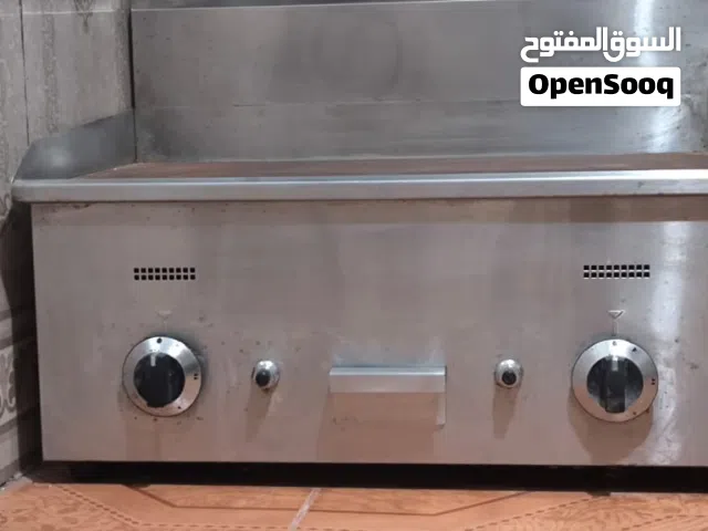 شواية بركر صناعية غازية حجم كبير جديدة